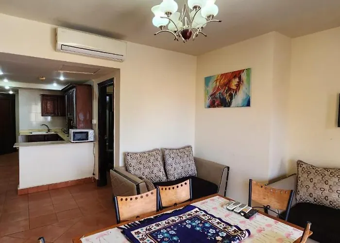 Daire Porto Sokhna Pyramids - For Families Only Vip *