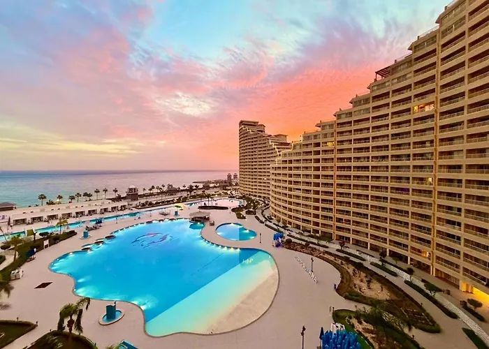 Porto Sokhna Pyramids - For Families Only Vip Daire