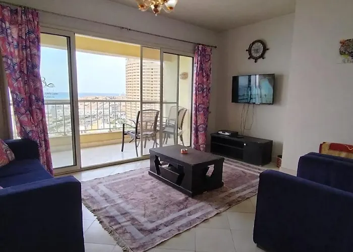 Porto Sokhna Pyramids - For Families Only Vip Daire